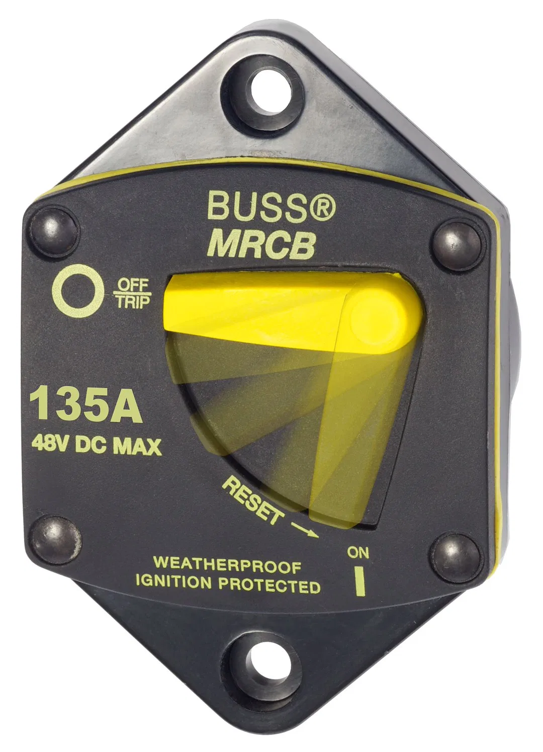 7047-BSS – BLUE SEA Circuit Breaker, 135 Amp/ 48 Volt DC Fits Marine And Vehicle AC And DC Electrical Systems Switcha...